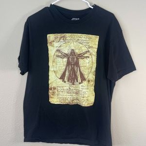 Star Wars Darth Vader T-Shirt Tee 2X/EEG/TTG